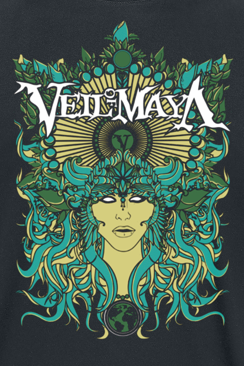 Veil Of Maya Matriarch 3 T-Shirt schwarz