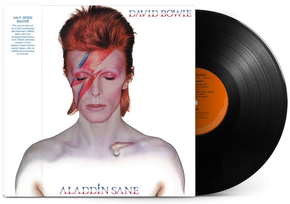 David Bowie Aladdin Sane LP schwarz David Bowie Aladdin Sane LP schwarz