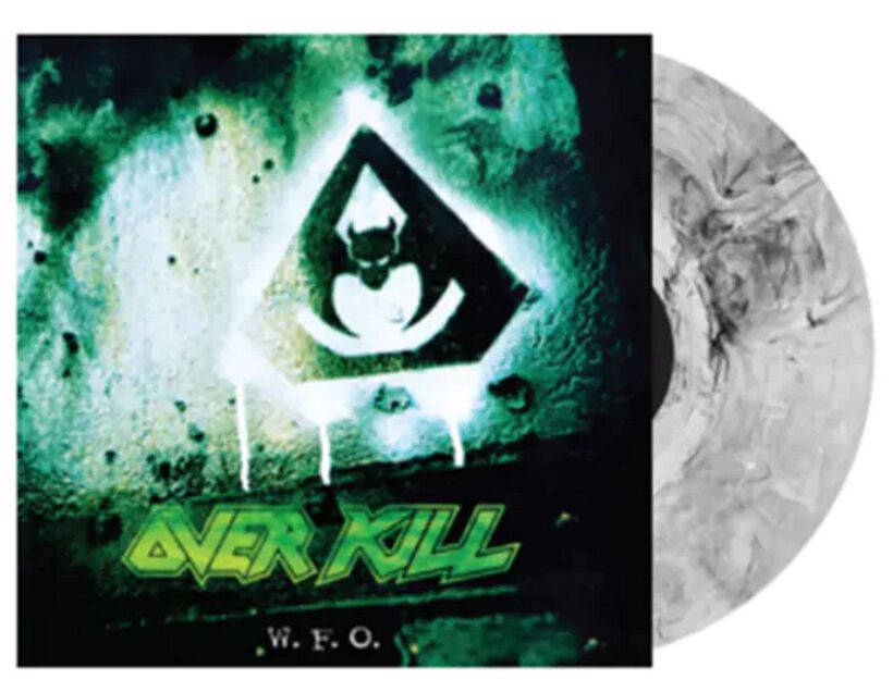 Overkill W.F.O. LP multicolor