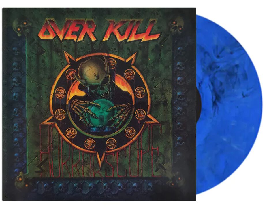 Overkill Horrorscope LP multicolor