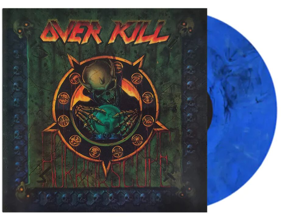 Overkill Horrorscope LP multicolor Overkill Horrorscope LP multicolor