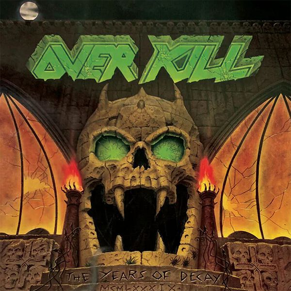 Overkill The years of decay LP multicolor