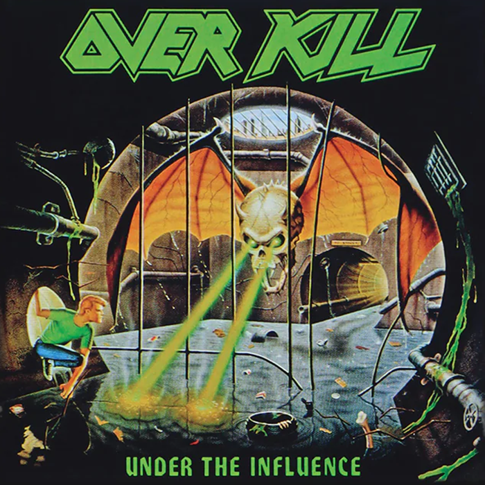 Overkill Under the influence LP multicolor