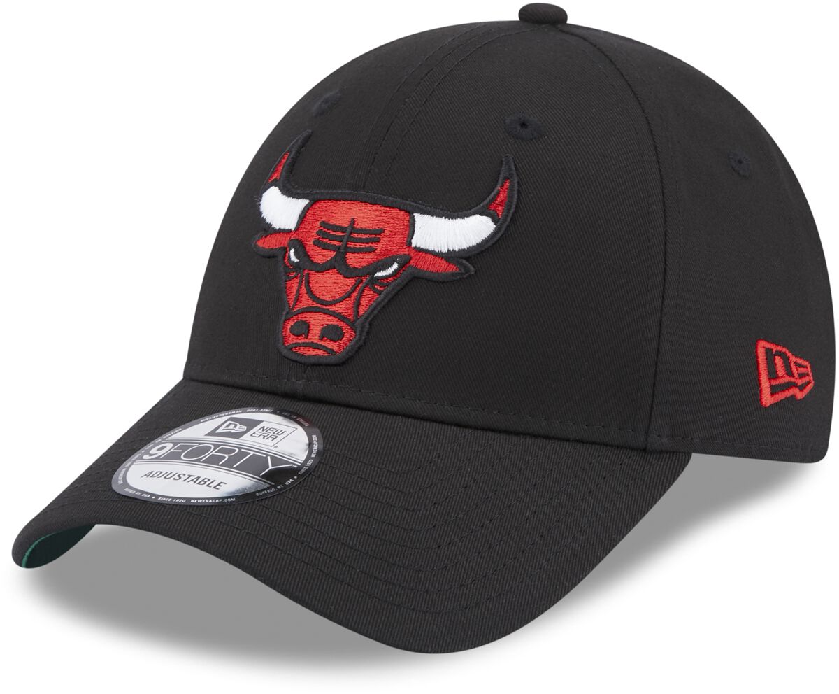 New Era - NBA Cap - 9FORTY Chicago Bulls - schwarz