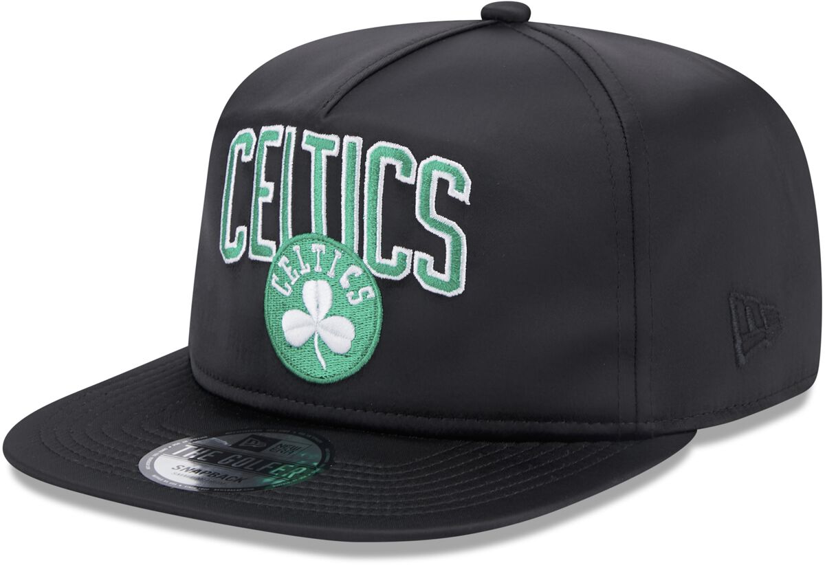 New Era - NBA Cap - NBA Patch Retro Golfer - Boston Celtics - multicolor
