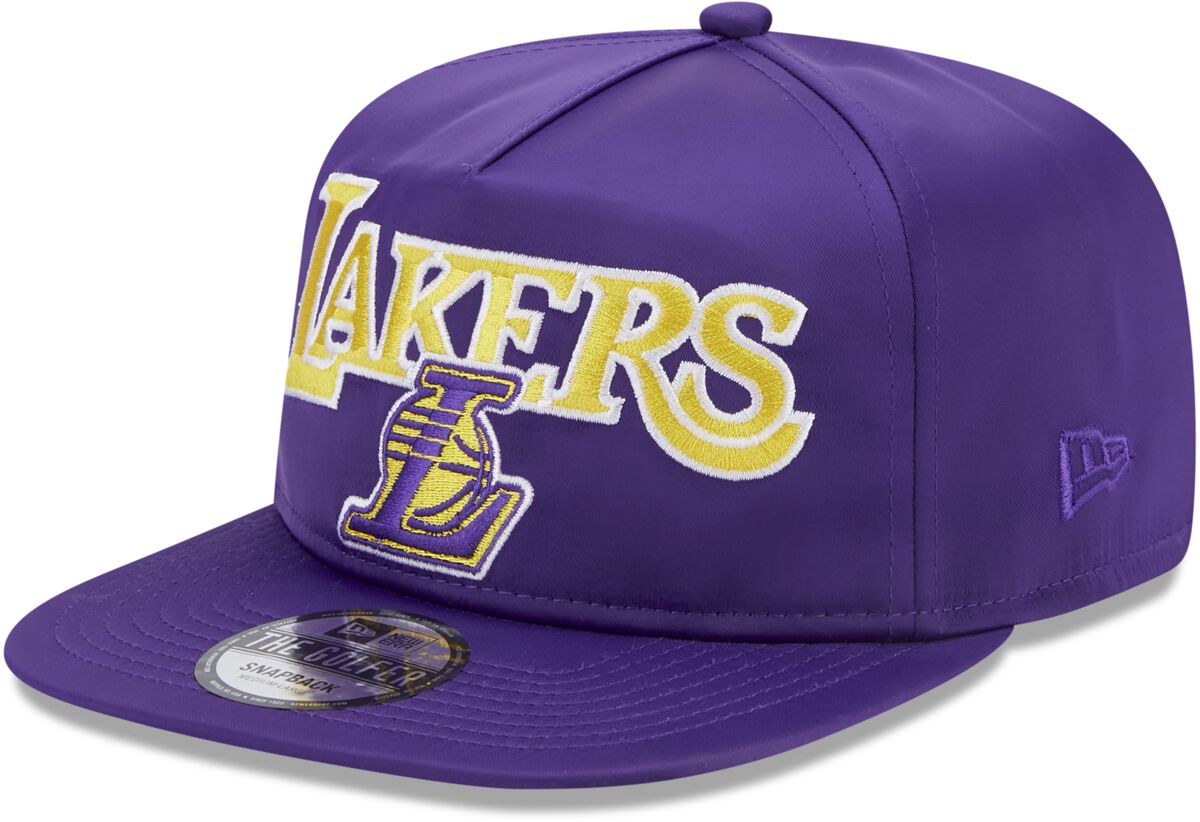 New Era - NBA Cap - NBA Patch Retro Golfer - LA Lakers - multicolor