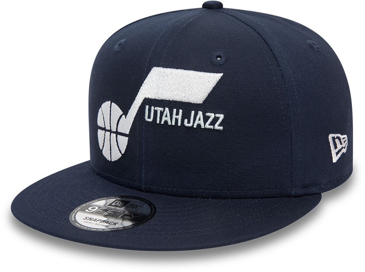 New Era - NBA - 9FIFTY NBA Patch - Utah Jazz - Cap - navy