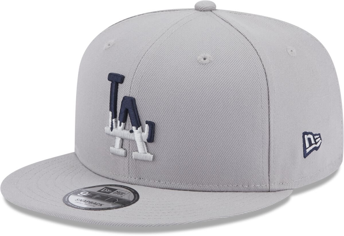 New Era - MLB Cap - 9FIFTY Team Drip - LA Dodgers - hellgrau