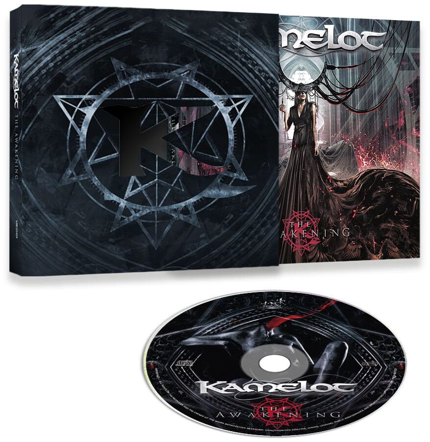 Kamelot The awakening CD multicolor Kamelot The awakening CD multicolor