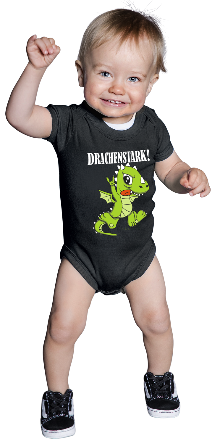Tierisch Kids - Drachenstark! Body schwarz