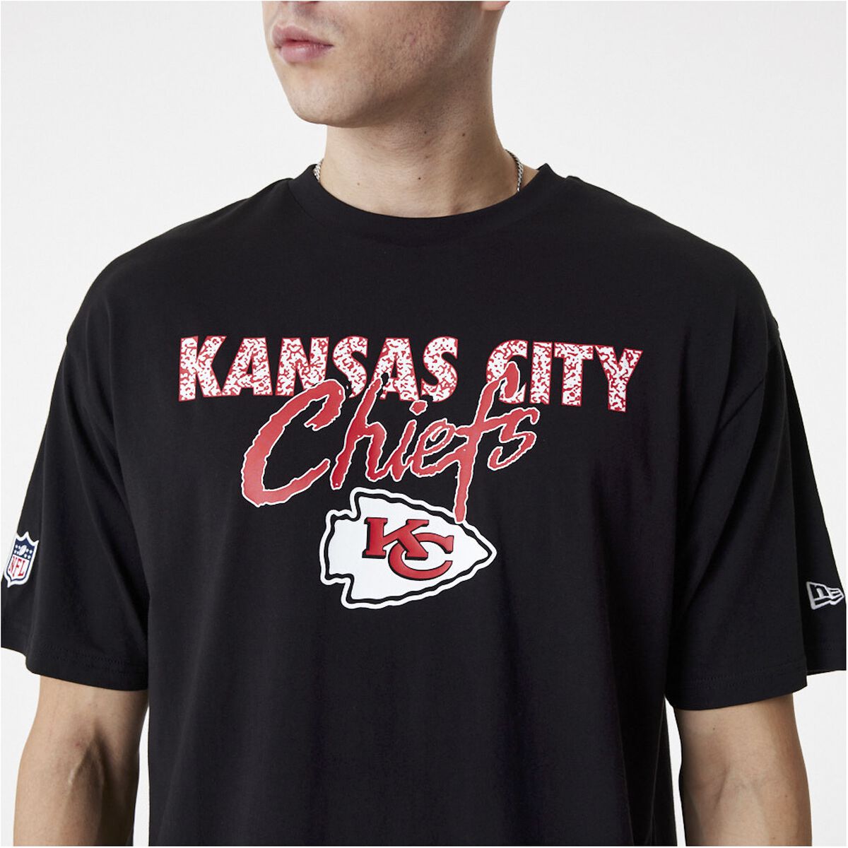 New Era – NFL T-Shirt – Kansas City Chiefs – S – für Männer – Größe S – schwarz New Era – NFL T-Shirt – Kansas City Chiefs – S – für Männer – Größe S – schwarz
