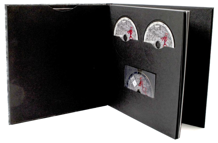 RökFlöte von Jethro Tull - 2-LP & 2-CD & Blu-ray (Artbook, Coloured, Limited Edition)