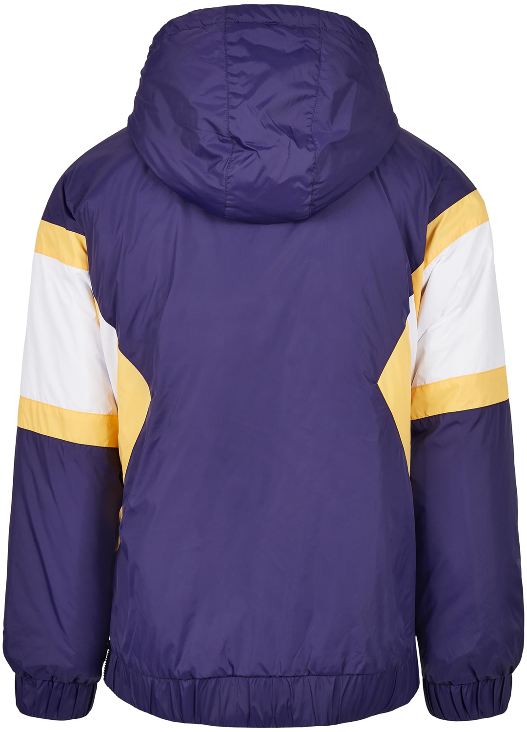 Starter Starter Color Block Half Zip Retro Jacket Übergangsjacke lila