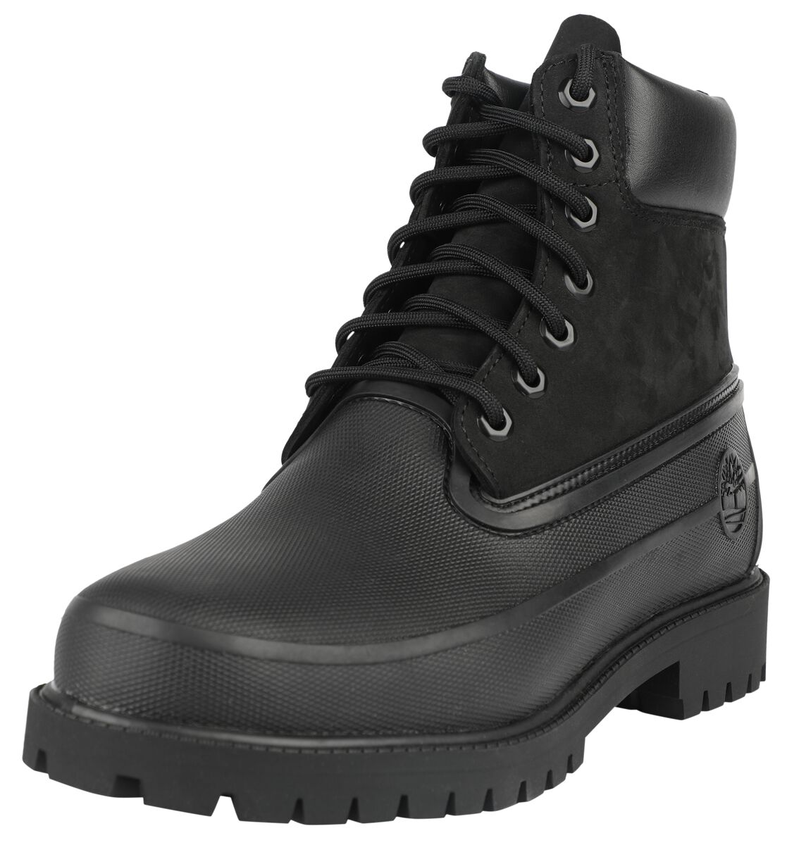 Timberland Rubber Toe 6 Inch Remix Boot schwarz in EU45