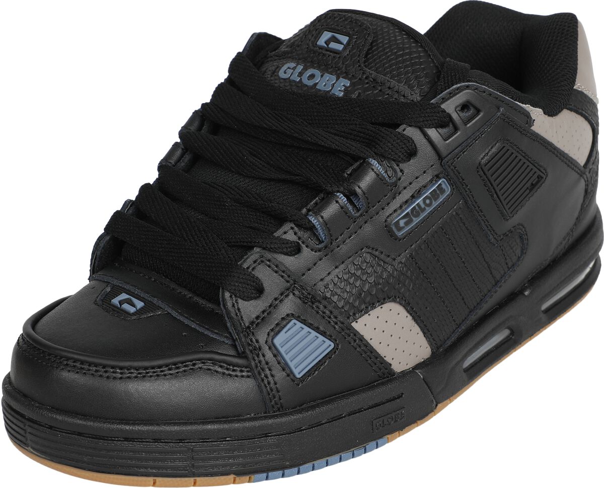 Globe Sneaker - Sabre - EU41 bis EU46 - für Männer - Größe EU44 - schwarz