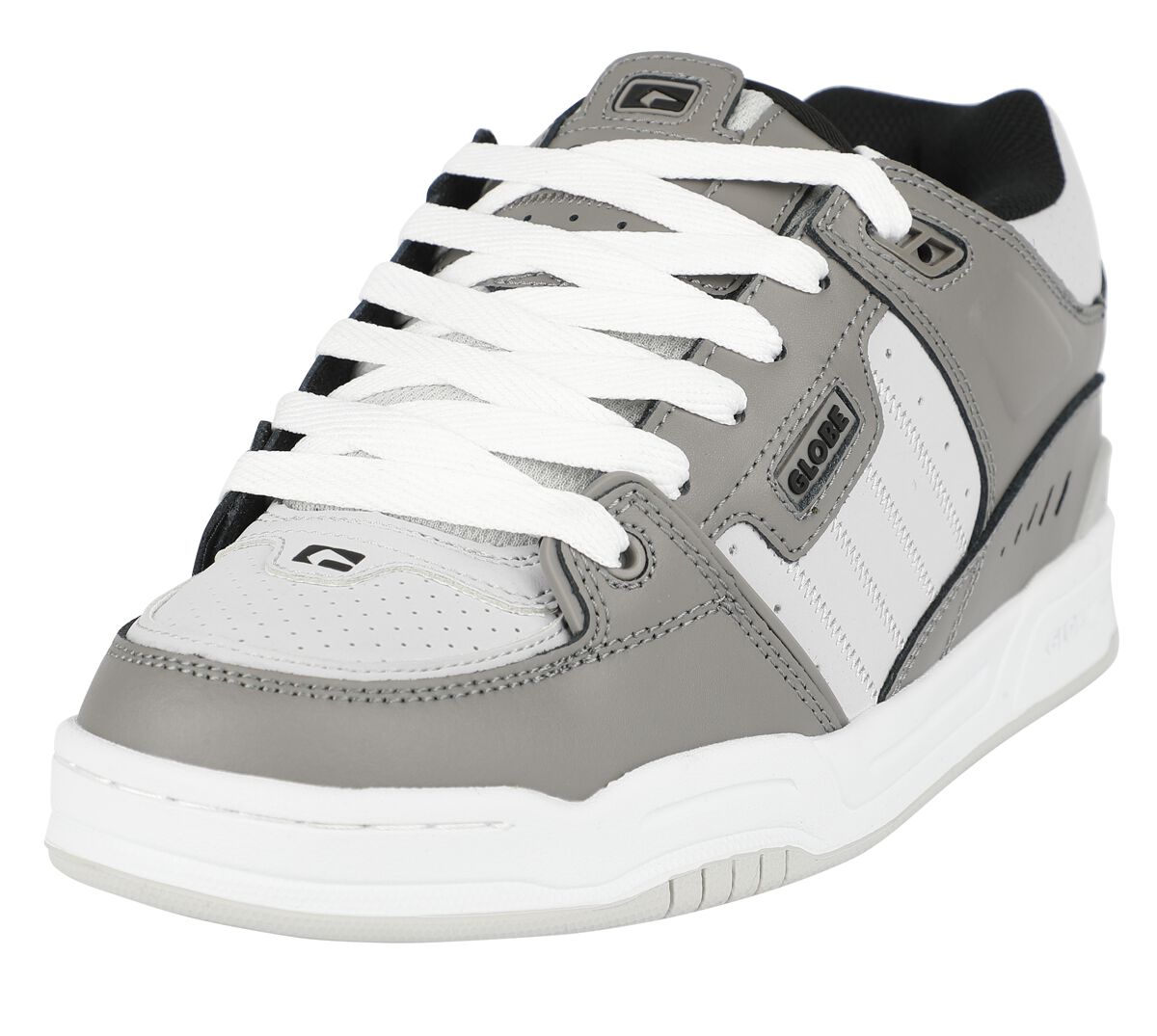 Globe Fusion Sneaker grau weiß in EU41