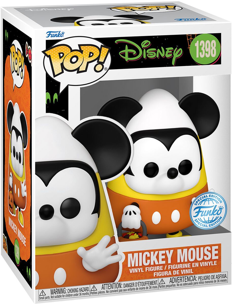 Mickey Mouse - Mickey Mouse Vinyl Figur 1398 - Funko Pop! Figur - multicolor