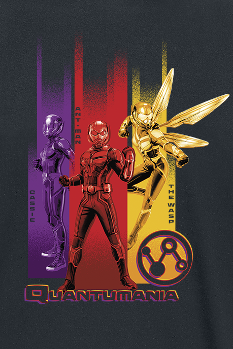 Ant-Man Ant-Man And The Wasp - Quantumania - Poses T-Shirt schwarz