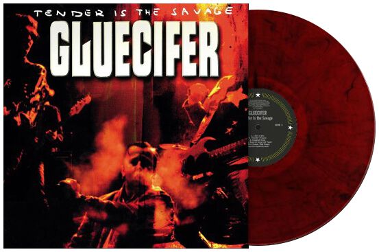 Gluecifer Tender is the savage LP farbig