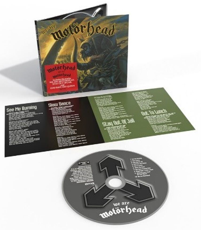 Motörhead We Are Motörhead CD multicolor Motörhead We Are Motörhead CD multicolor
