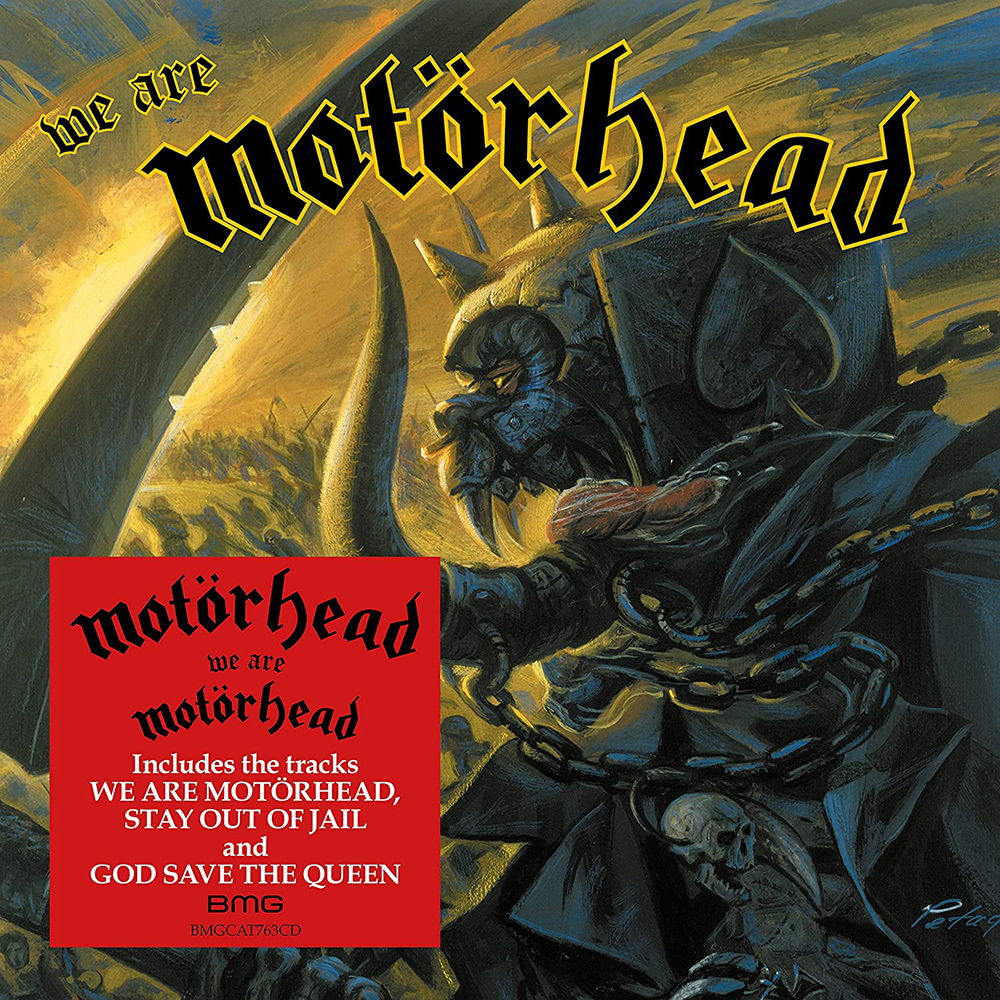 Motörhead We Are Motörhead CD multicolor