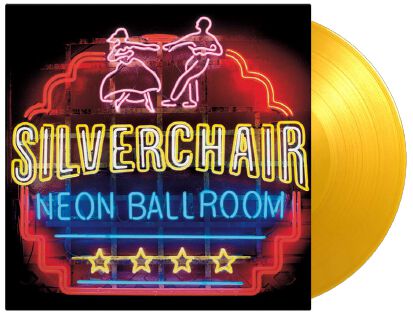 Silverchair Neon Ballroom LP farbig