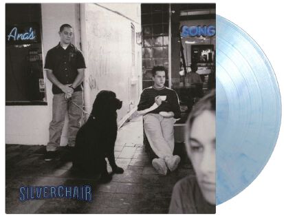 Silverchair Ana’s song (open fire) Single farbig
