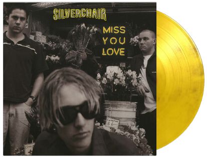 Silverchair Miss you love Single farbig