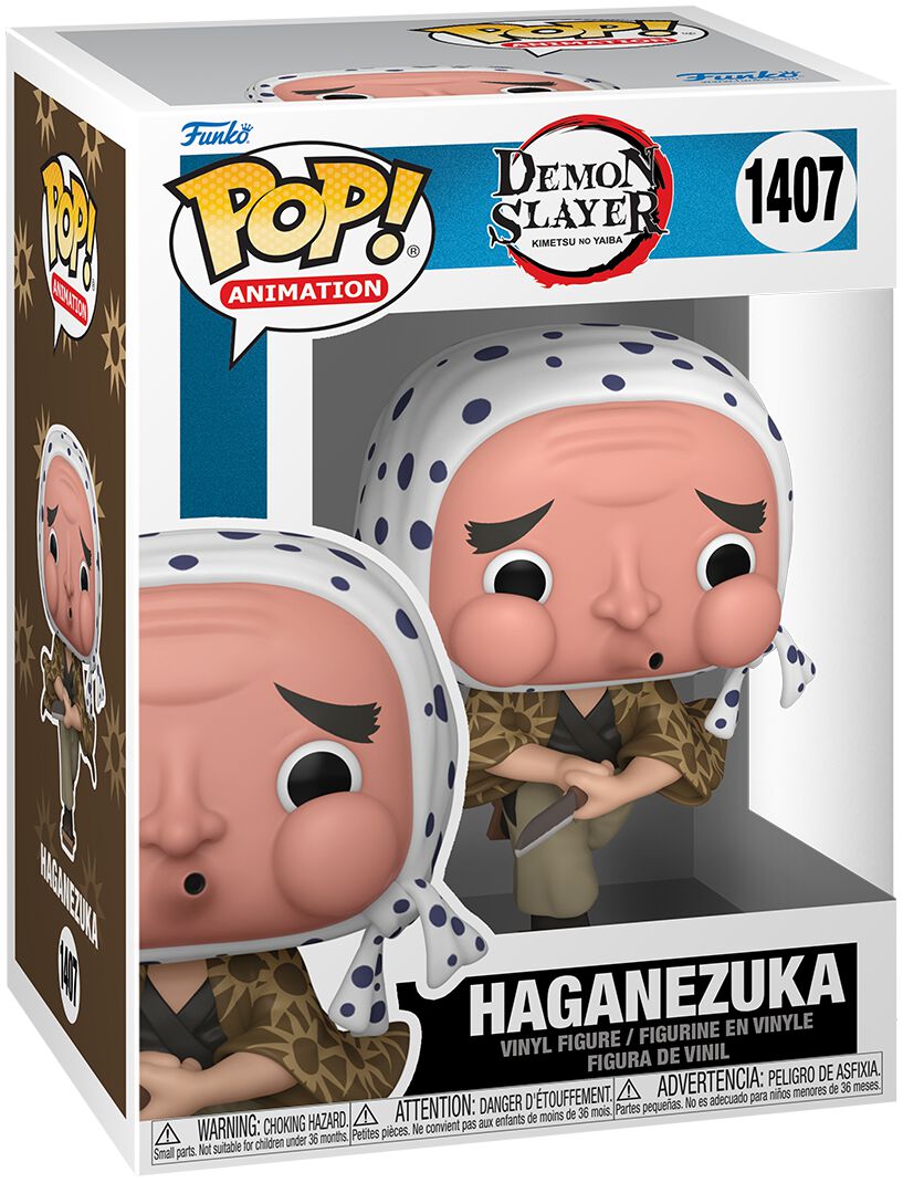 Demon Slayer – Haganezuka Vinyl Figur 1407 – Funko Pop! Figur – Funko Shop Deutschland – Lizenzierter Fanartikel Demon Slayer – Haganezuka Vinyl Figur 1407 – Funko Pop! Figur – Funko Shop Deutschland – Lizenzierter Fanartikel