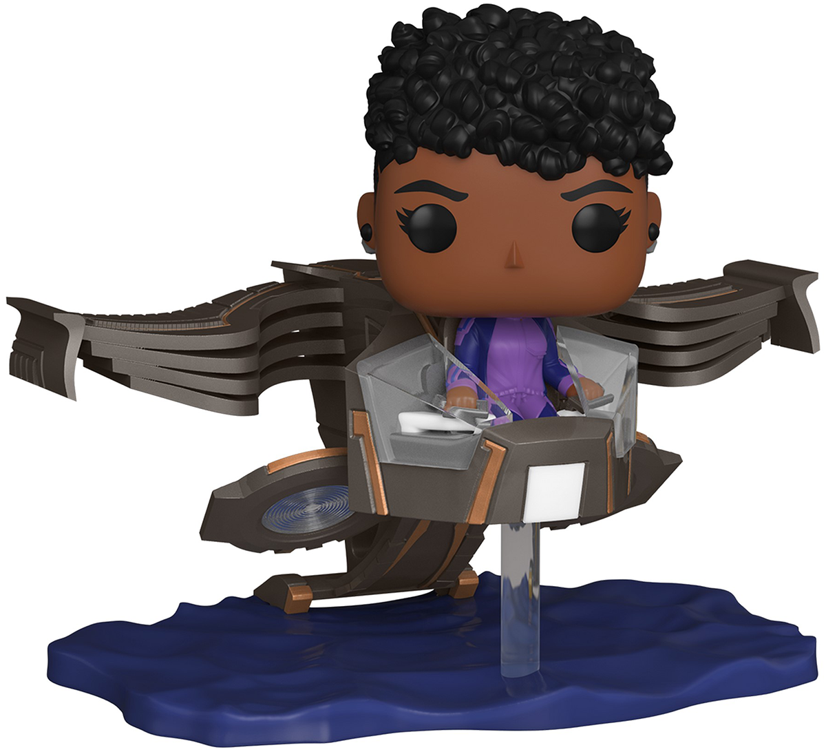Black Panther Wakanda Forever - Shuri in Sunbird (Pop! Rides Super Deluxe) Vinyl Figur 110 Funko Pop! multicolor