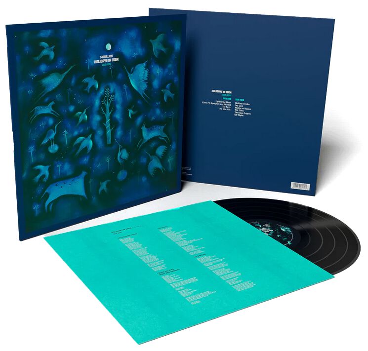 Marillion Holidays in Eden (2022 Remix) LP multicolor