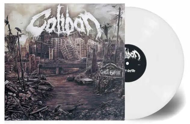 Caliban Ghost empire LP farbig