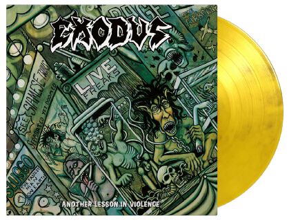 Exodus Another lesson in violence LP farbig
