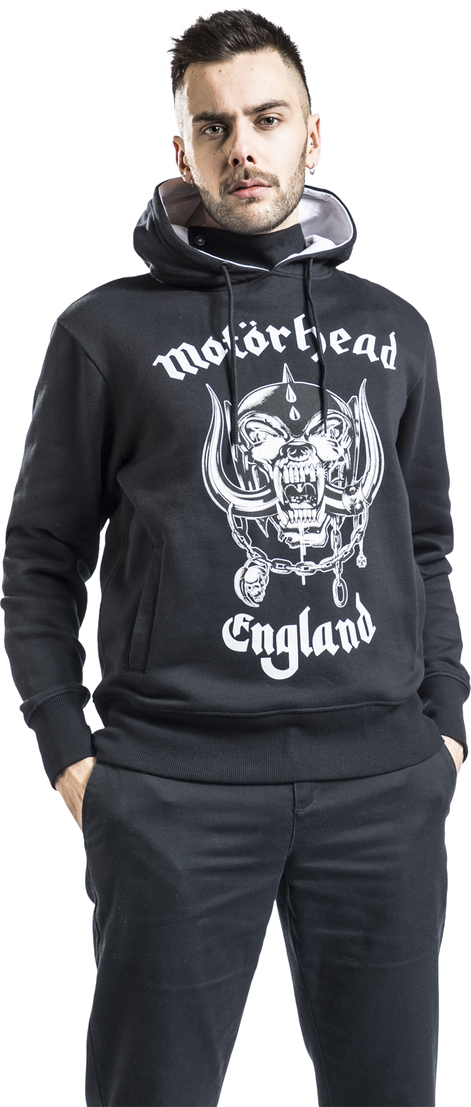 Motörhead England Kapuzenpullover schwarz in XL | Preisvergleich  