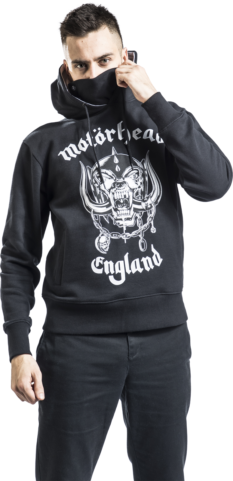 Motörhead England Kapuzenpullover schwarz in XL | Preisvergleich  