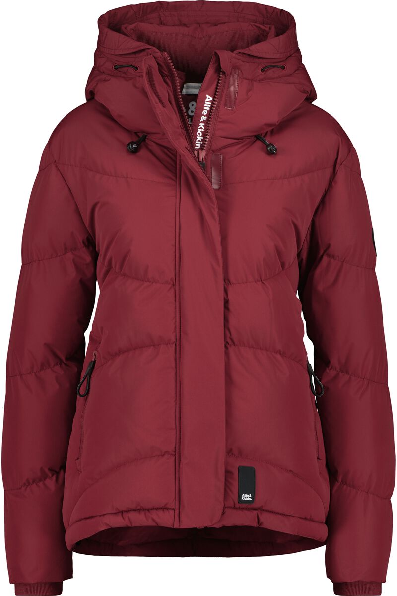 Alife and Kickin Winterjacke - JolandaAK A Puffer Jacket - XS bis L - für Damen - Größe S - rot