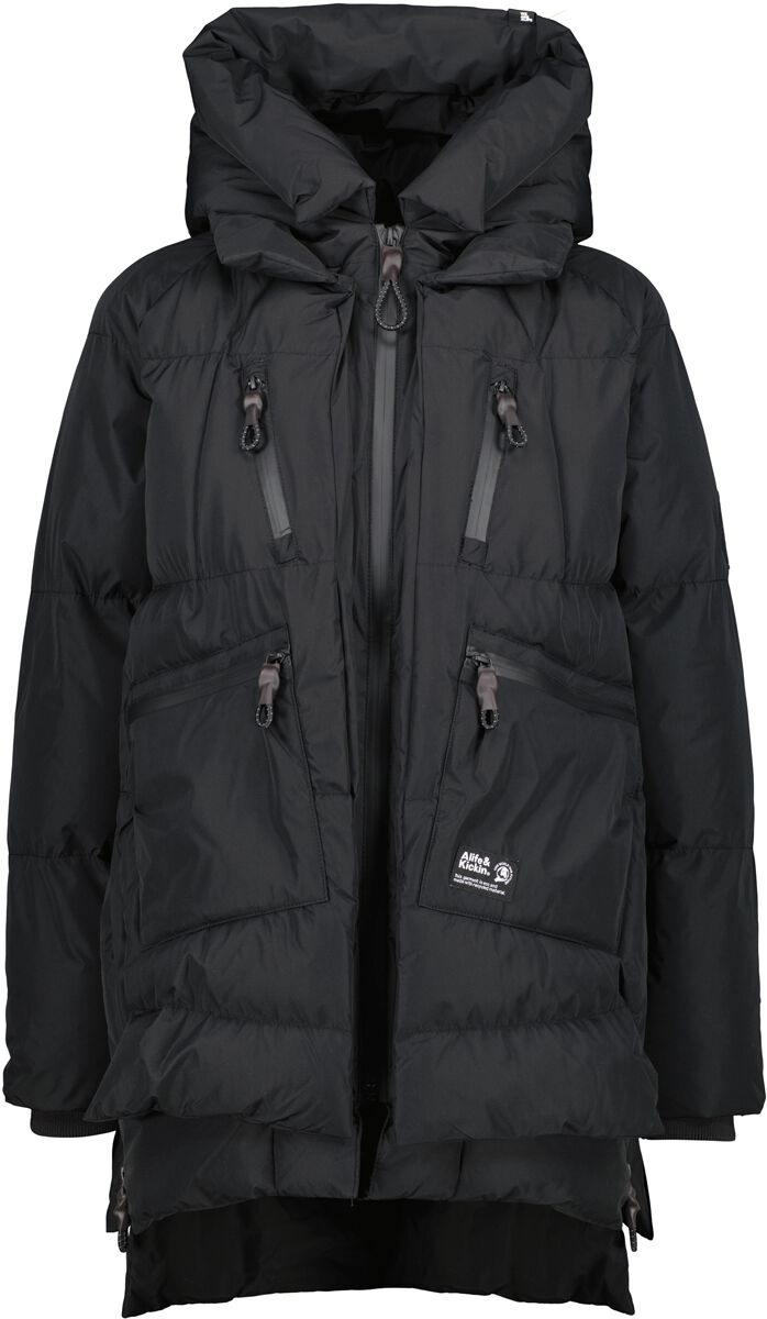 Alife and Kickin Winterjacke - RachelAK A Puffer Jacket - S bis XL - für Damen - Größe XL - schwarz
