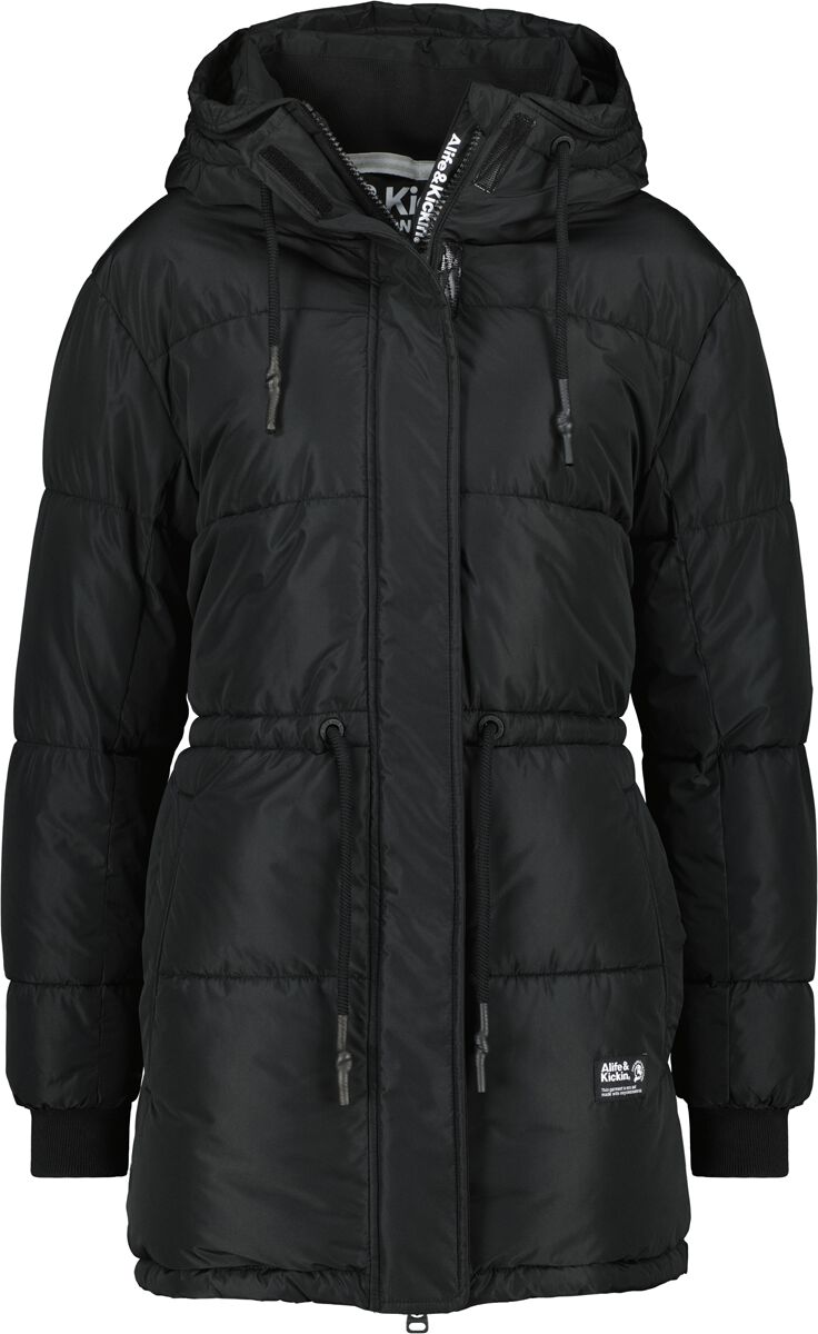 Image of Giacca invernale di Alife and Kickin - ErinAK A puffer jacket - XS a XL - Donna - nero