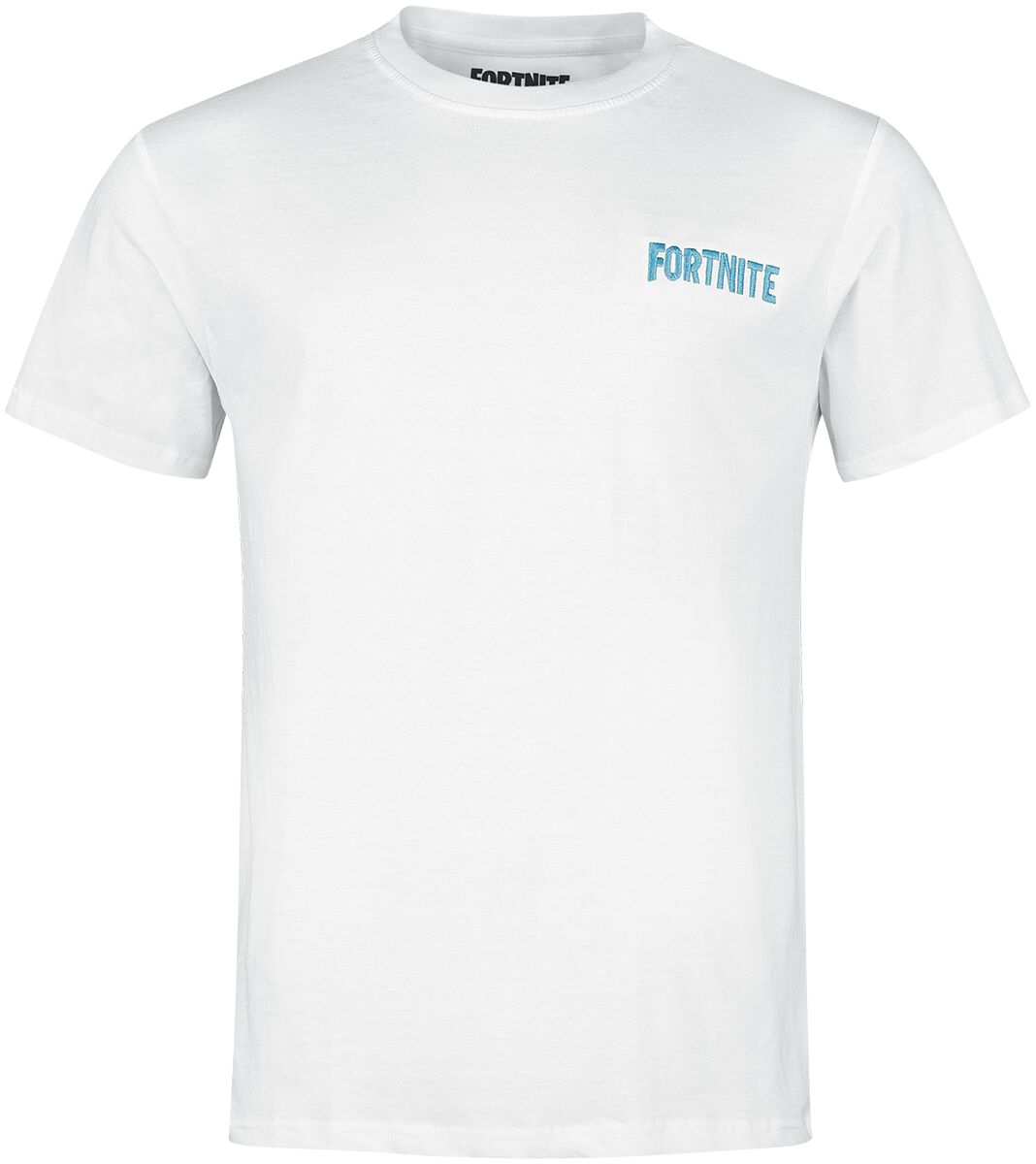 T-Shirt Manches courtes Gaming de Fortnite - Peely - XS à M - pour Homme - blanc