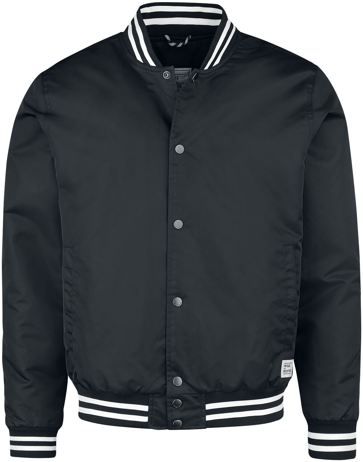 Vintage Industries Chapman Jacket Übergangsjacke schwarz in XXL