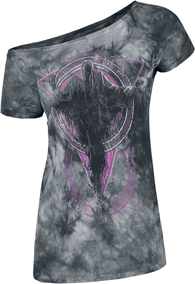 Image of T-Shirt di Harry Potter - Dementor - S a L - Donna - grigio