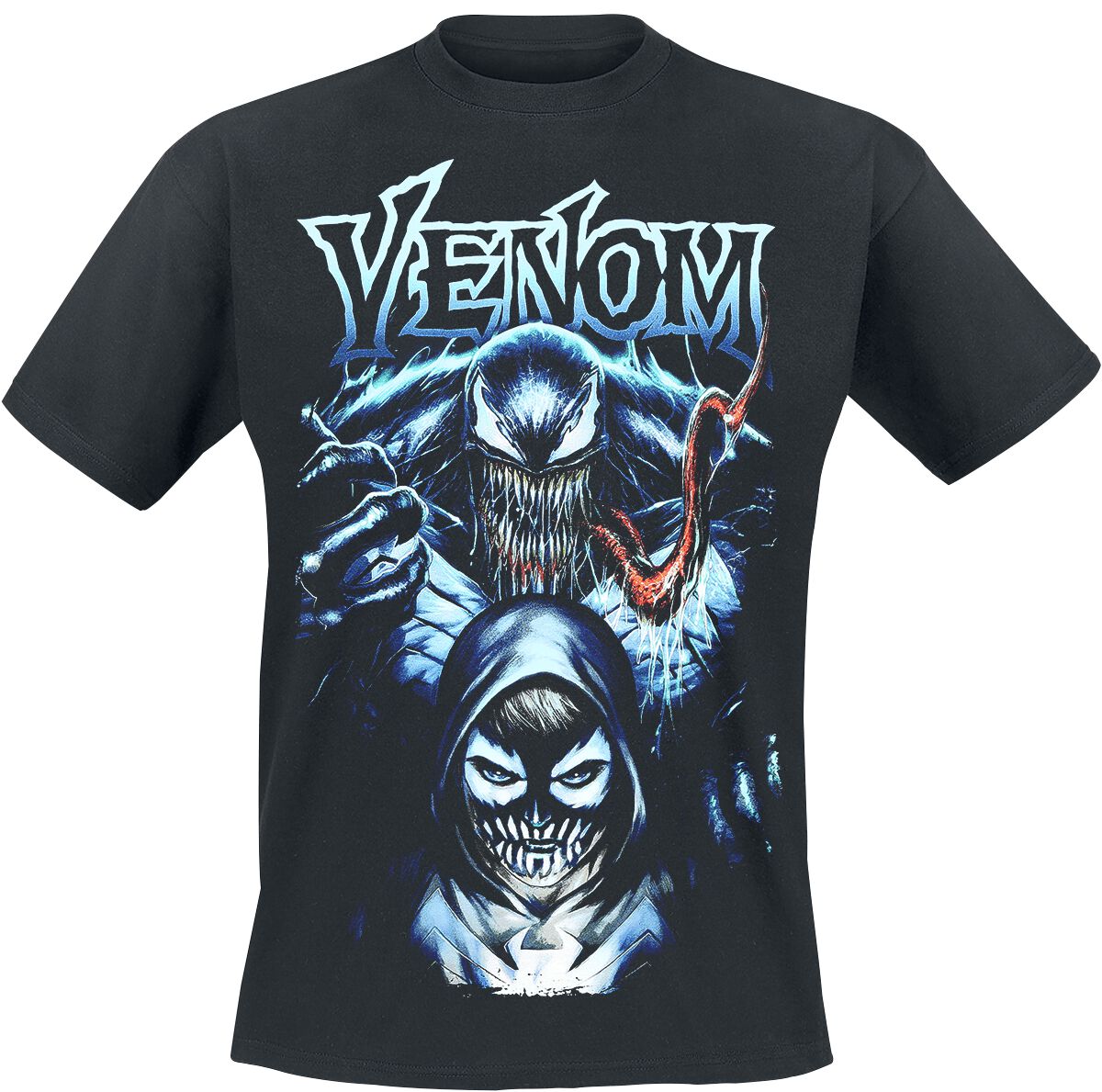 Venom (Marvel) - Marvel T-Shirt - Venom - Join The Fight - S bis XXL - für Männer - Größe XXL - schwarz  - Lizenzierter Fanartikel