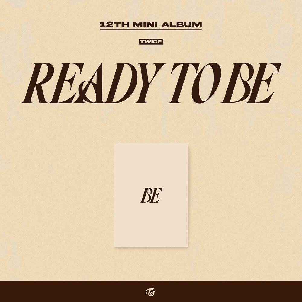Twice Ready to be (Be Vers.) CD multicolor