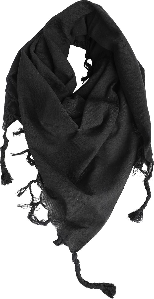 Image of Sciarpa di Brandit - Shemag scarf - Unisex - nero