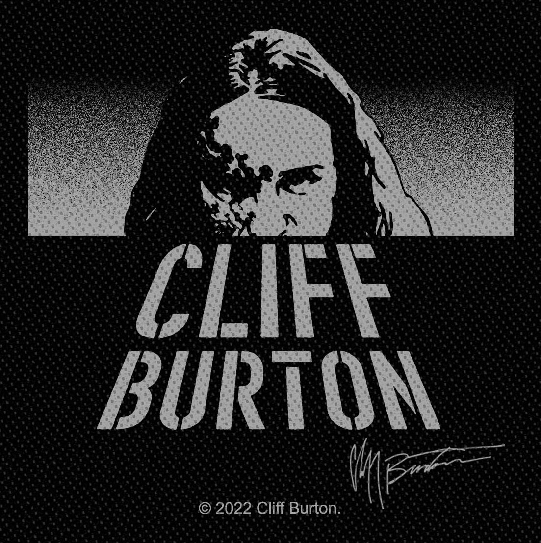 Patch de Metallica - Dawn Of Cliff - pour Unisexe - multicolore