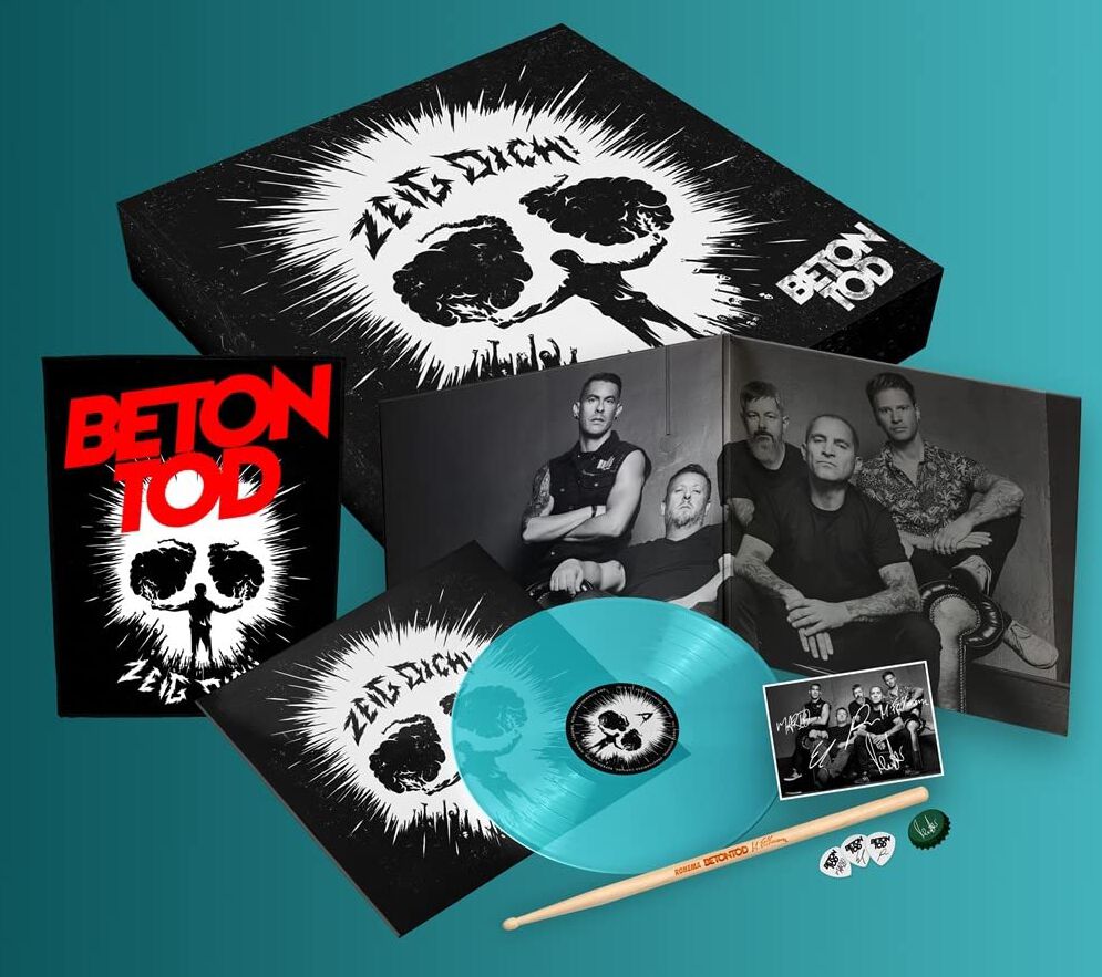 Betontod Zeig Dich! LP farbig