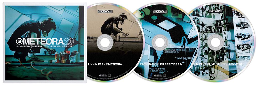 Levně Linkin Park Meteora (20th Anniversary Edition) 3-CD standard