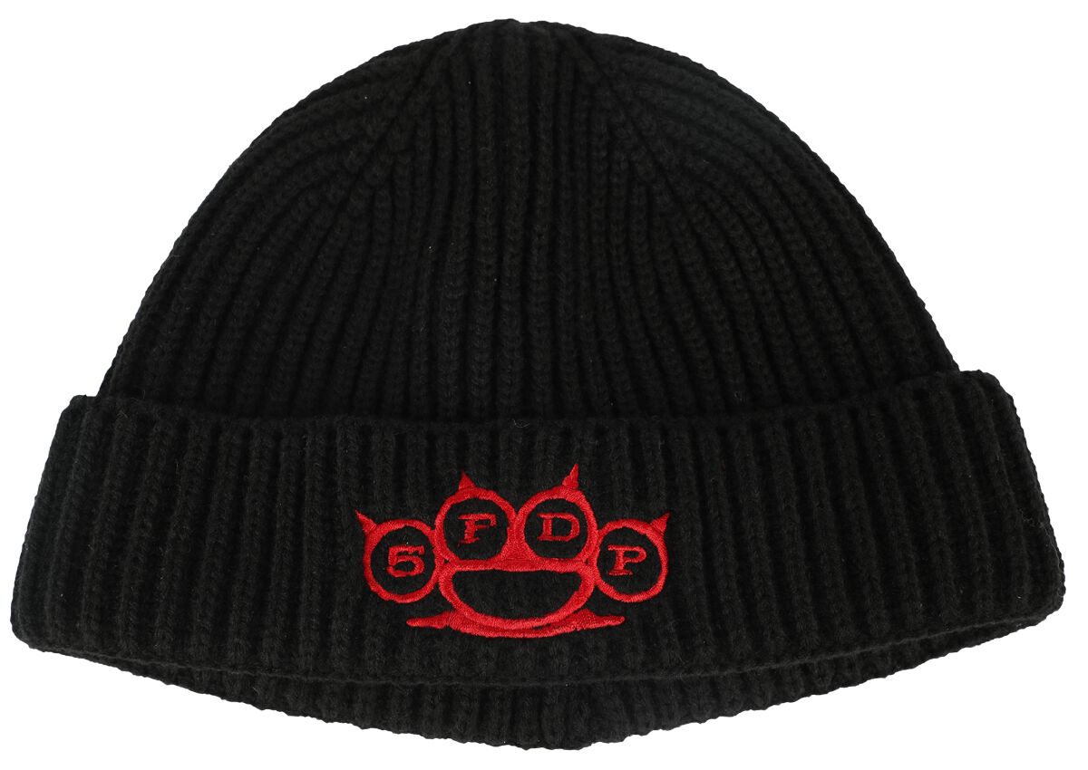 Levně Five Finger Death Punch Logo Beanie čepice černá