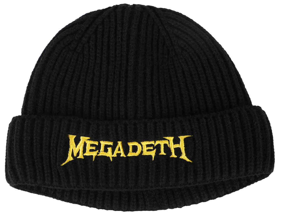 Megadeth - Logo - Mütze - schwarz - EMP Exklusiv!