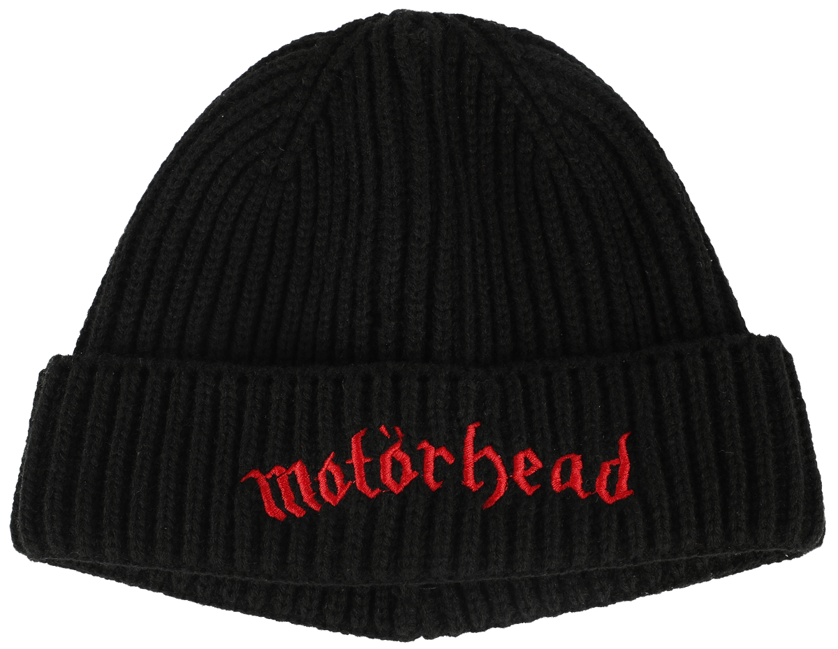 Motörhead  Beanie - Logo - black